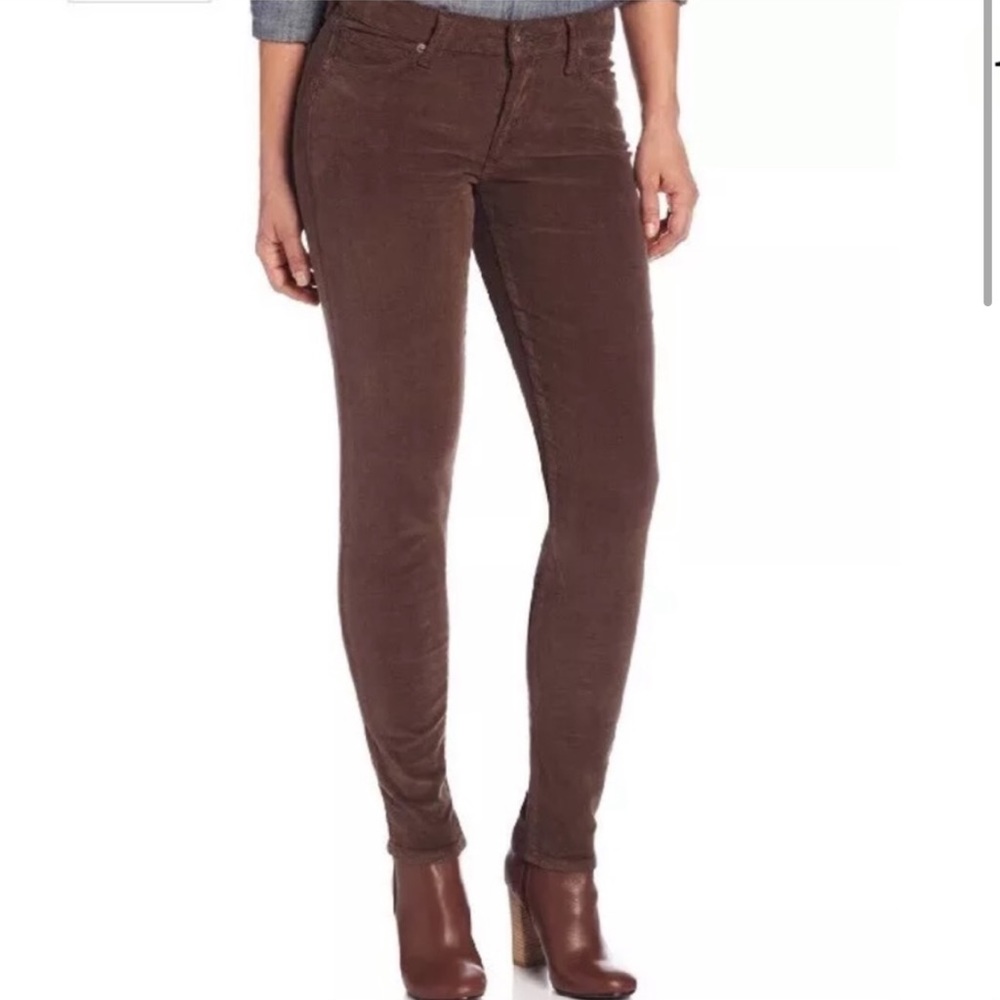 Lucky brand brown corduroy pants
